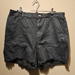 Aerie Daydream Shorts Charcoal Grey Size Medium